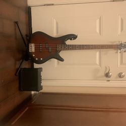 Bass and Amp