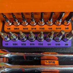 Icon Hex Bit Socket Holders 