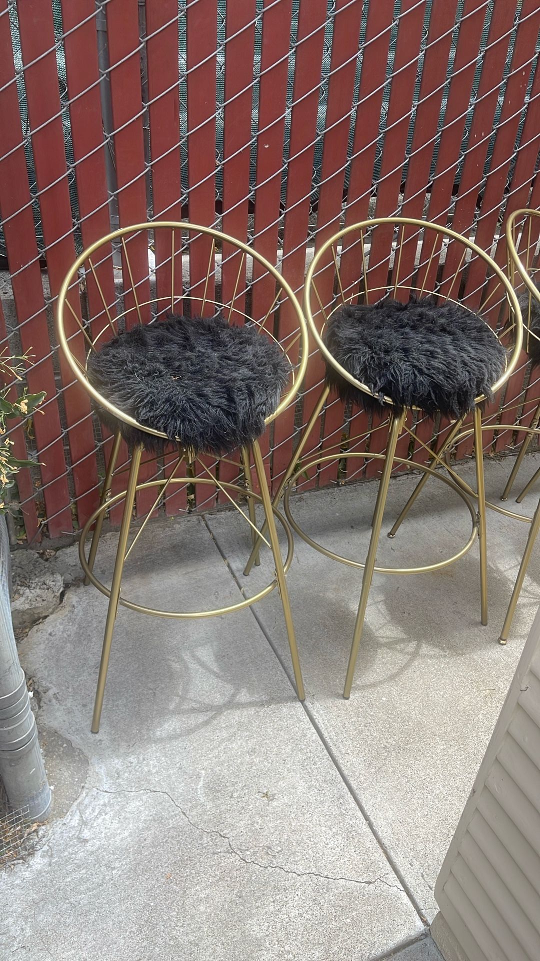 Chairs Swivel 4 brass