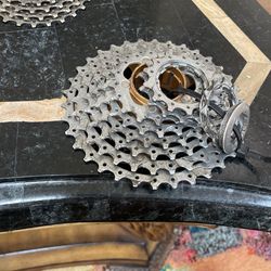 9 Speed 11-34 Sram Cassette