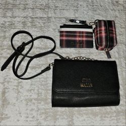 [Steve Madden] Shoulder Bag & Wallet Set