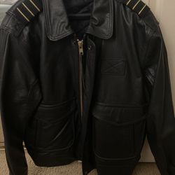 Perrone leather jacket