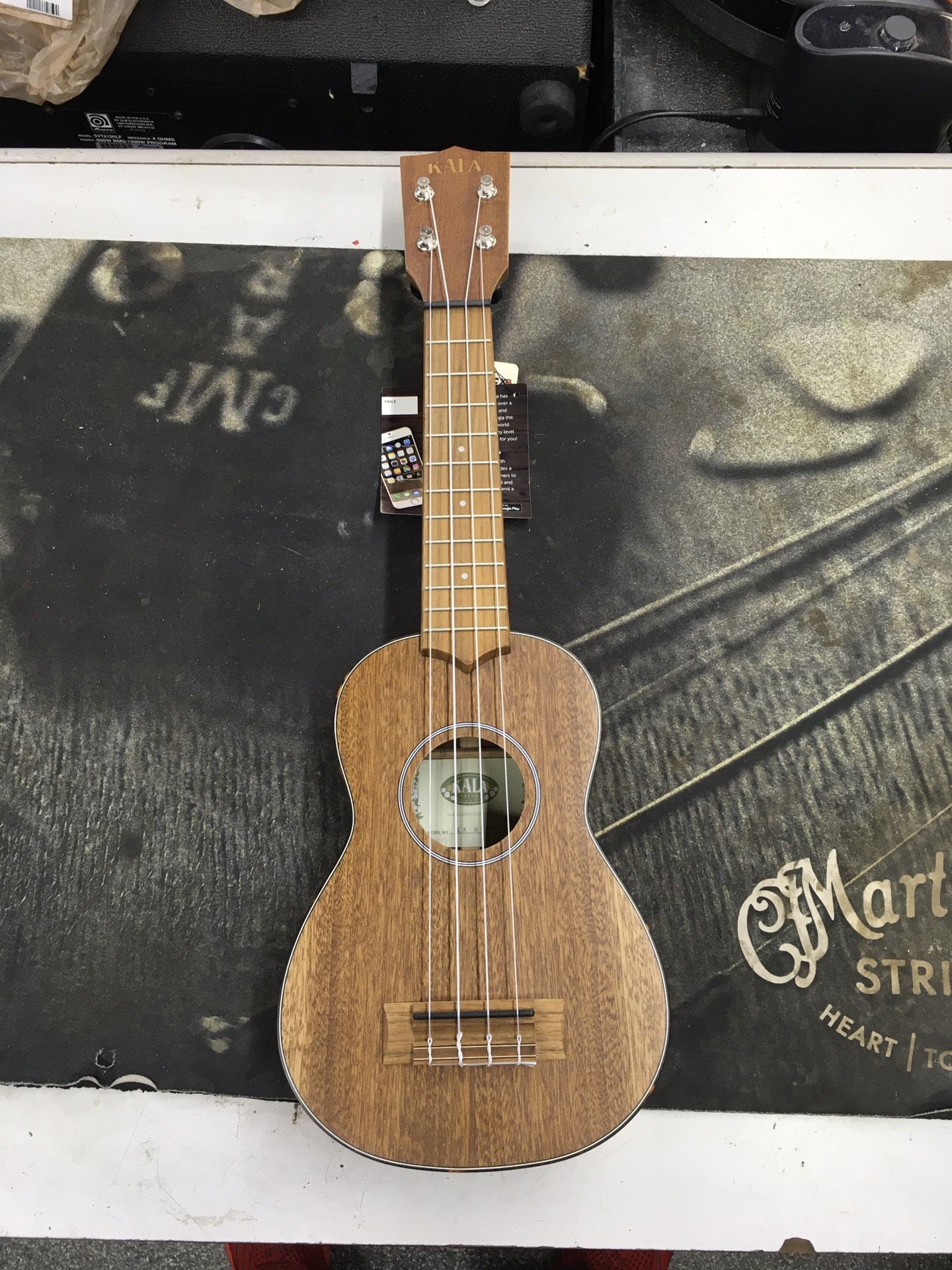 Kala KA-SMHS Soprano Ukulele
