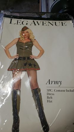 Army costume