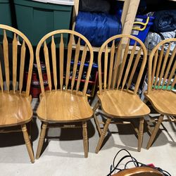Wooden Chairs 