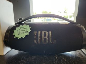 Jbl boombox 3