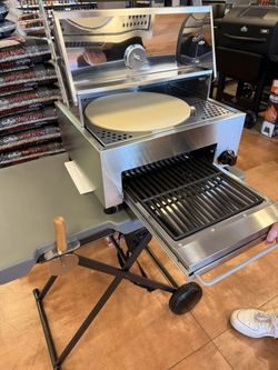 Capt N Cook Ovenplus Pizza Oven Plus