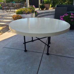 60 Inch Round Dining Table