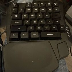 One Hand Keyboard