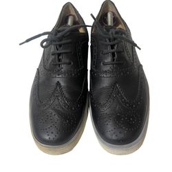 Christian Louboutin Low Top Golfito Flat Calf Men's Size 43.5/US 10.5  