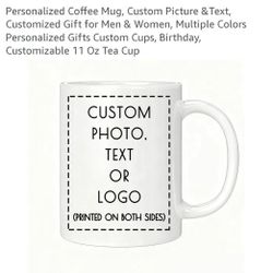 Personalized Coffee Mugs