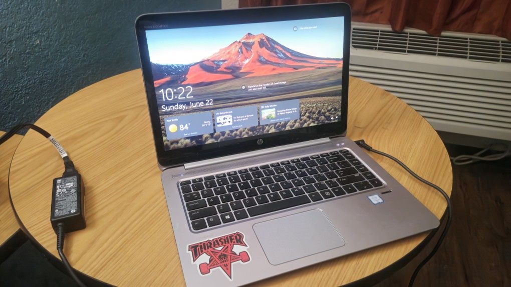 Hp Laptop With Fingerprint Scanner And Touchscreen In Great Condition