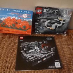 Lego and blocks bundle ages 6+ 7+