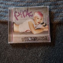 pink cd