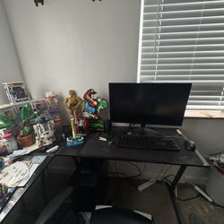 Full Gaming Pc Set Up 