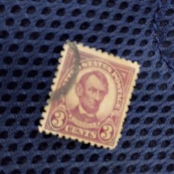 George Washington Vintage Stamp