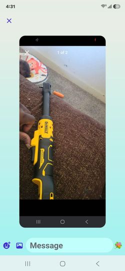 Dewalt extended ratchet