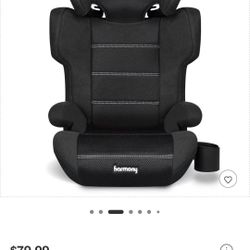 2 In 1 Booster Car Seat Brand New In The Box $65