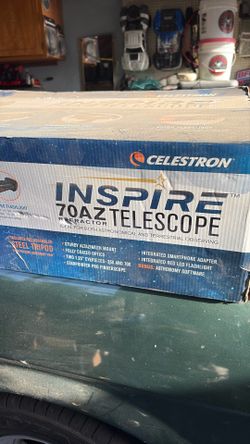 Telescope Celestron inspire 70az