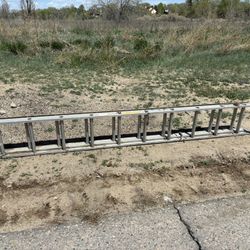 17 Foot Aluminum Ladder