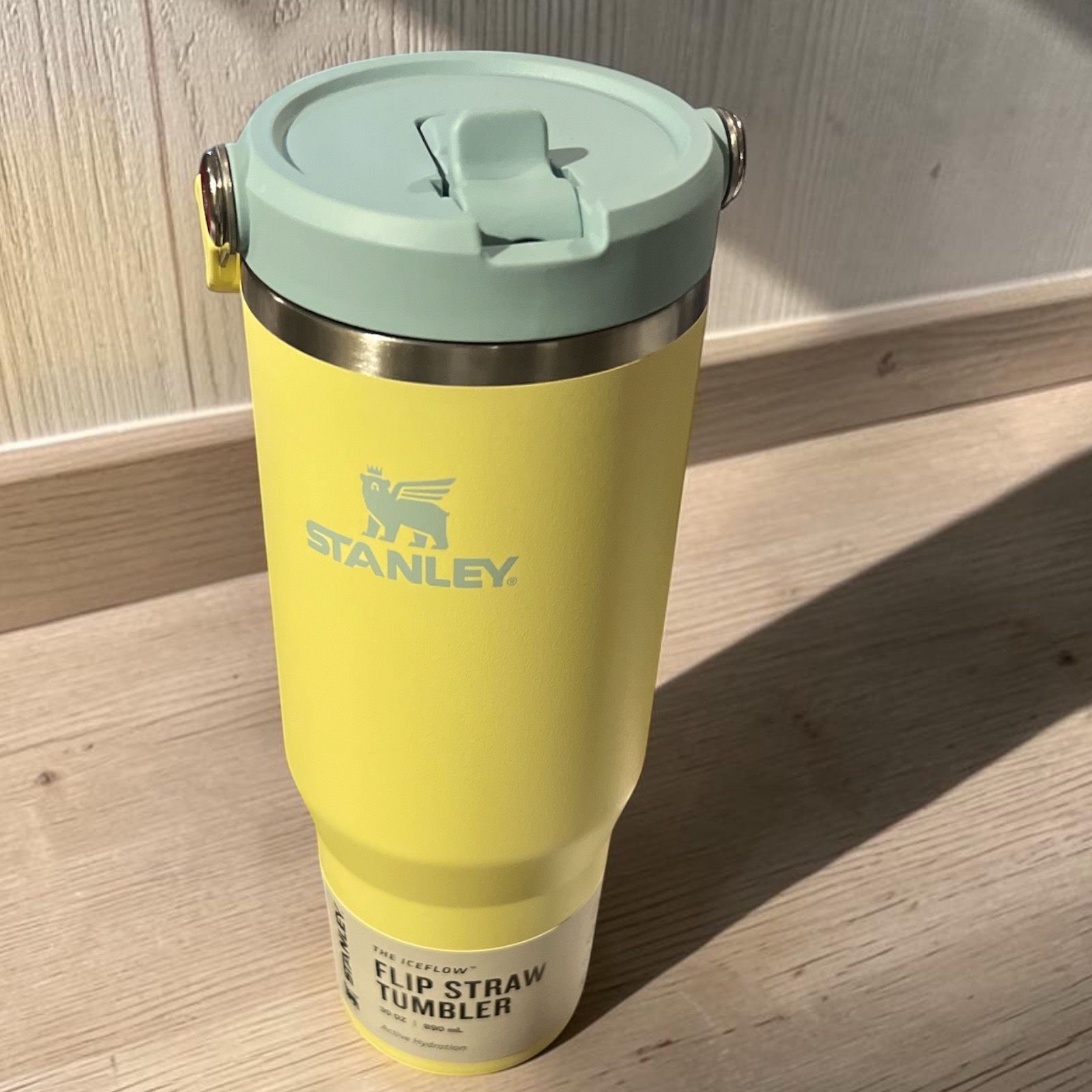 Stanley IceFlow FlipStraw 2.0 30oz Insulated Tumbler – Pomelo