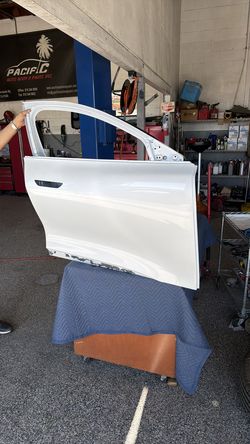Lucid Air Passenger Front Door OEM