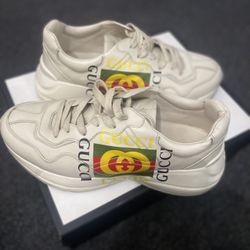 Gucci Rhyton Leather “Vintage Logo” 