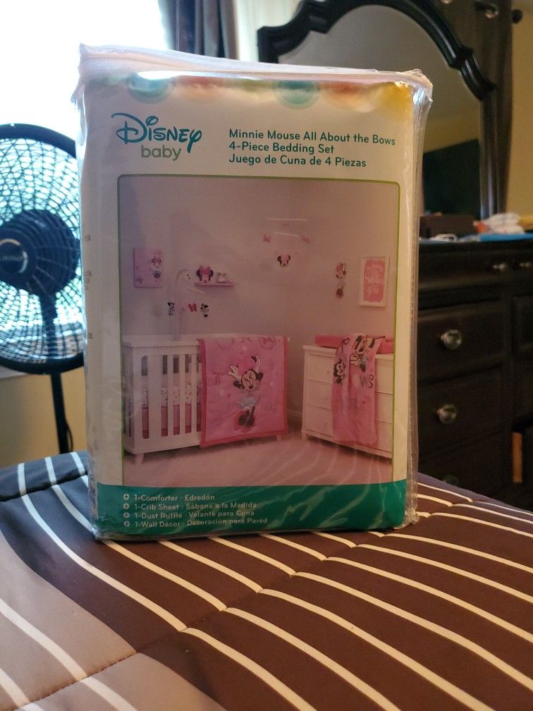 Disney Baby Crib Set