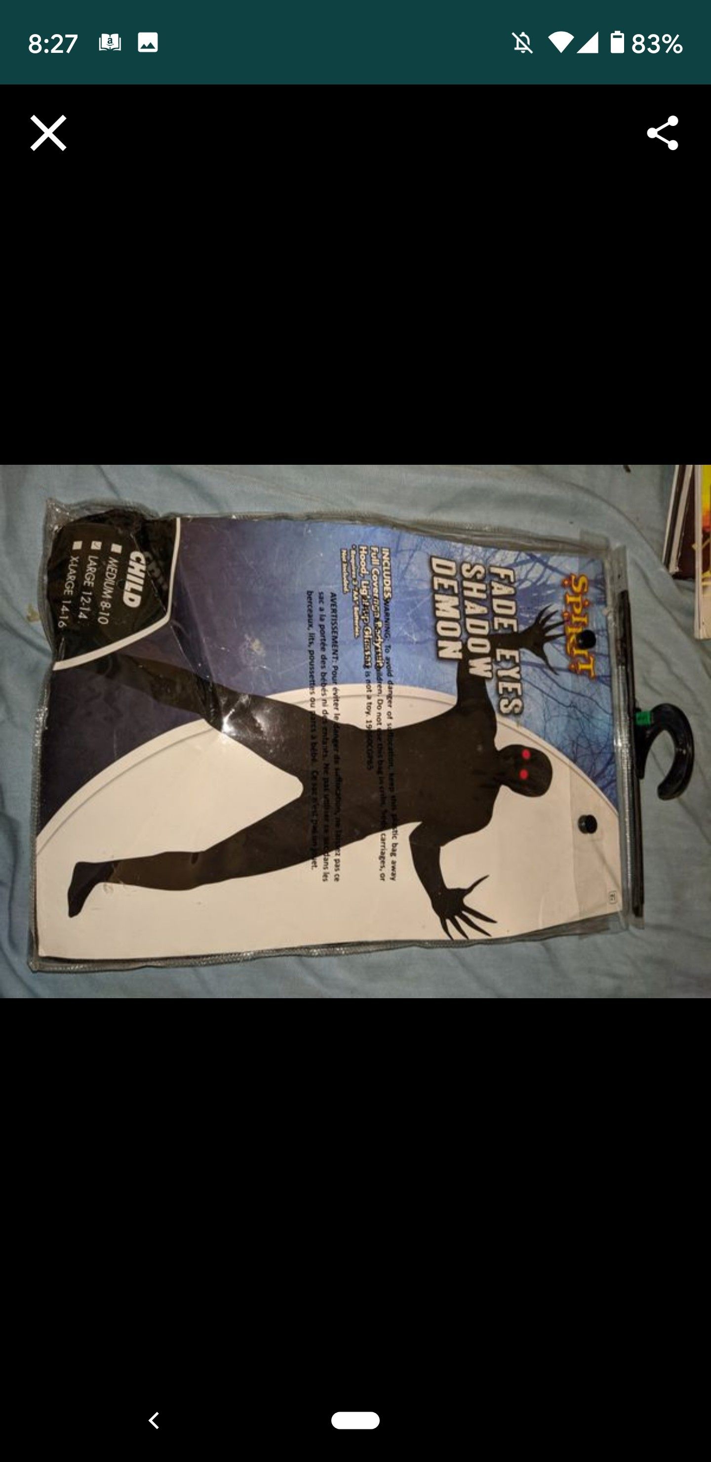 Kids halloween costume