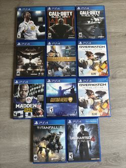 ps4 games