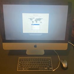 Apple iMac 2012 21.5" (1TB) Bundle — Logitech M325S & Bytech Keyboard Included