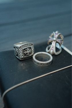 Rare Chrome Rings - Priced to Sell