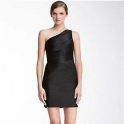BCBG MAXAZRIA Eden Dress size 0 color Black NWT