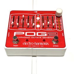 Electro Harmonix Pog 2 Guitar Effect Pedal 