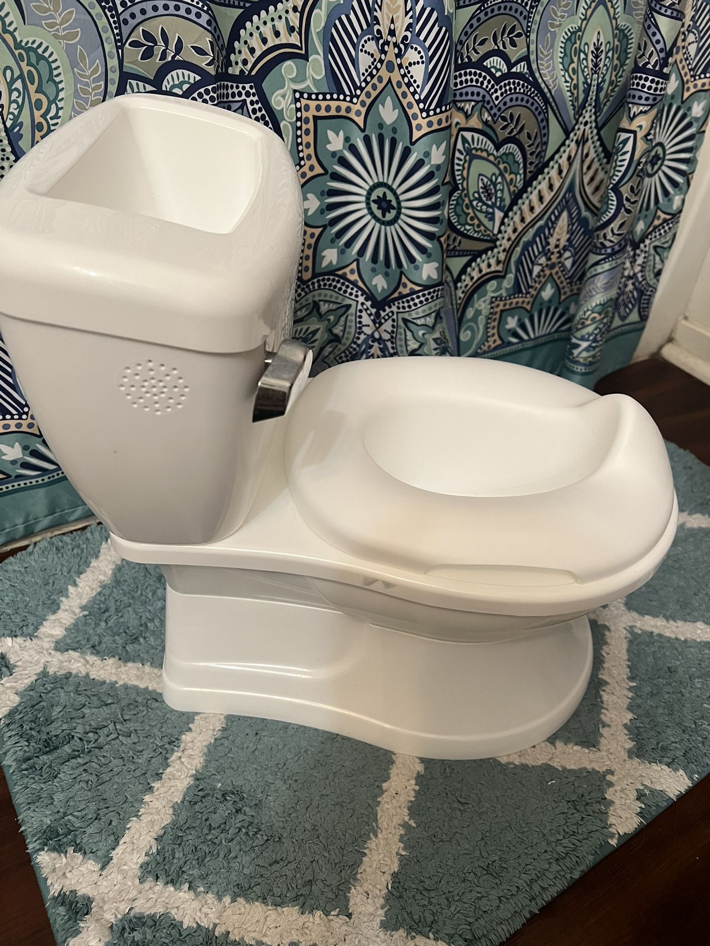 Kids Toy Potty Training Toilet 