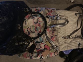 Authentic Coach Bags