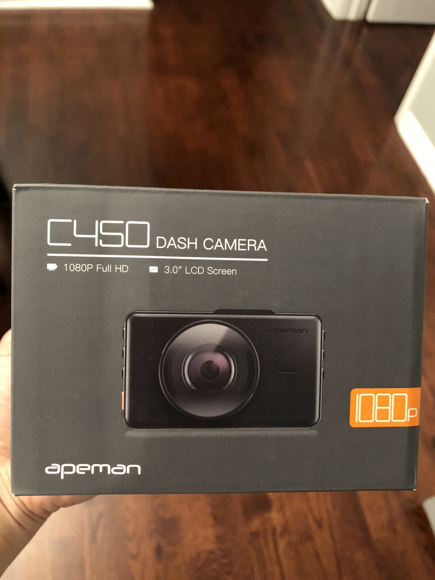 Dash camera