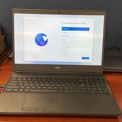 Laptop - Dell Precision 7550 | i7 | 32GB RAM | Quadro T2000 | SSD | Workstation