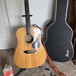 Fender F-35 acoustic 6-string Guitar 