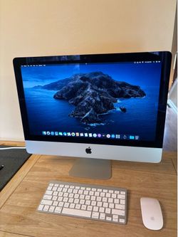 Apple 21.5in iMac 14,1 Intel i5 8gb DDR 3 1tb Hard Drive Working