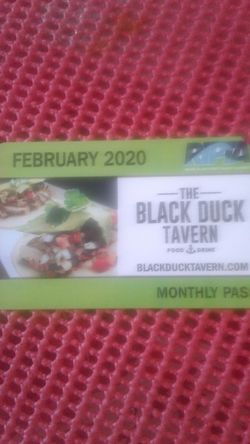 Feb monthly bus pass