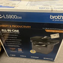 Brother MFC-L5900DW All-In-One Laser Printer