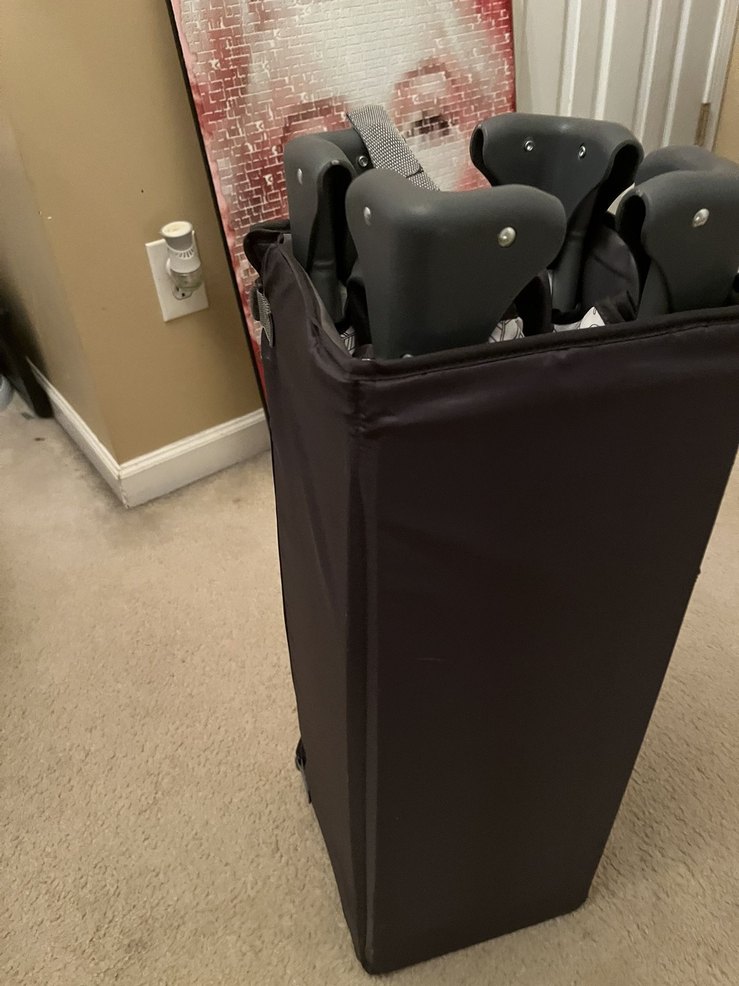 Playpen And Travel Basinet