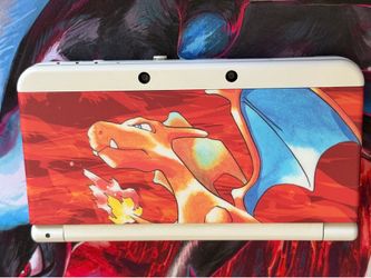 Nintendo 3DS White/Red Charizard POKEMON 20th ANNIVERSARY EDITION