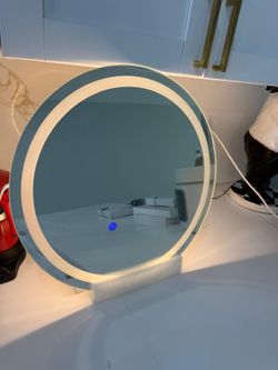 Espejo de led