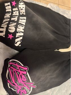 THROW OFFERS Hellstar shorts Size L