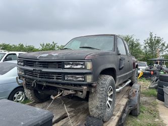 97 Silverado Full Part Out