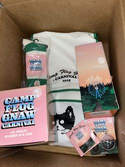 Camp flog Naw Merch
