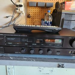 Onkyo P-3300 Preamplifier 