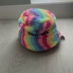 Hershey Park Fuzzy Bucket Hat